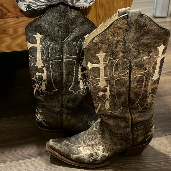 women’s cowboy boots - Picture 1 of 1